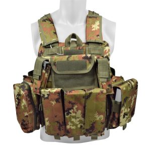 ROYAL TACTICAL VEST VEGETATO ITALIANO (V1026TC) ROYAL TACTICAL VEST VEGETATO ITALIANO (V1026TC)