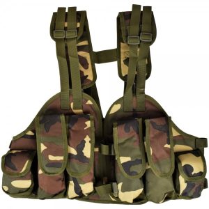 ROYAL TACTICAL VEST WOODLAND (VG01-W) ROYAL TACTICAL VEST WOODLAND (VG01-W)
