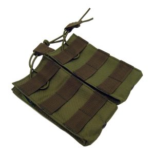 ROYAL TASCA PORTA CARICATORI 5.56 DOPPIA OLIVE DRAB (RP-1098-V) ROYAL TASCA PORTA CARICATORI 5.56 DOPPIA OLIVE DRAB (RP-1098-V)