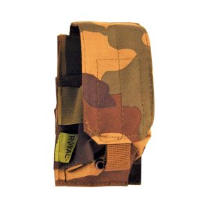 ROYAL TASCA PORTA CARICATORI 5.56 WOODLAND (RP-1080-WOOD) ROYAL TASCA PORTA CARICATORI 5.56 WOODLAND (RP-1080-WOOD)