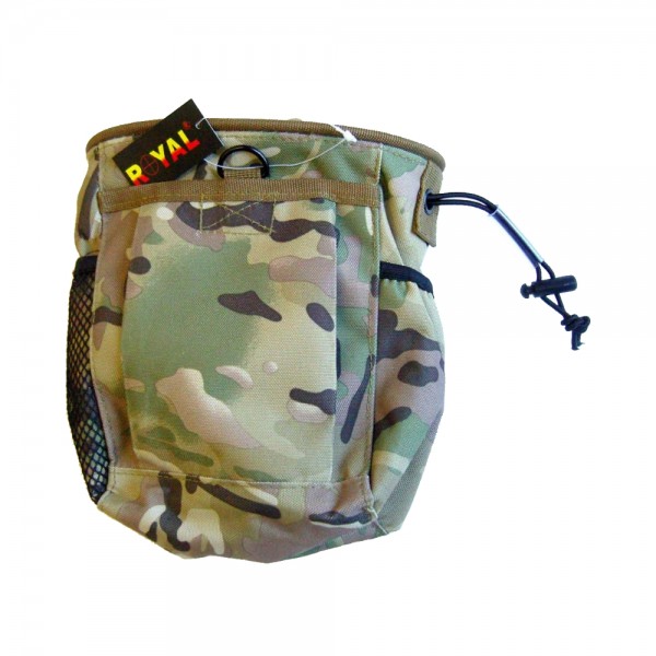 ROYAL TASCA PORTA CARICATORI ESAUSTI MULTICAM (T7014MUL) ROYAL TASCA PORTA CARICATORI ESAUSTI MULTICAM (T7014MUL)