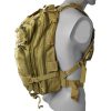 ROYAL ZAINO TATTICO 25 LITRI TAN (BK-504T) ROYAL ZAINO TATTICO 25 LITRI TAN (BK-504T)