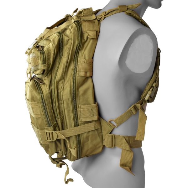 ROYAL ZAINO TATTICO 25 LITRI TAN (BK-504T) ROYAL ZAINO TATTICO 25 LITRI TAN (BK-504T)