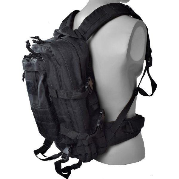 ROYAL ZAINO TATTICO 45L NERO (Y19613-B) ROYAL ZAINO TATTICO 45L NERO (Y19613-B)