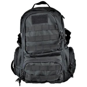 ROYAL ZAINO TATTICO DAY BACKPACK NERO (BK-5061B) ROYAL ZAINO TATTICO DAY BACKPACK NERO (BK-5061B)