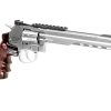 Ruger 8 Inch SuperHawk Full Metal Co2 Chrome