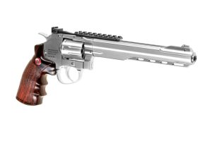 Ruger 8 Inch SuperHawk Full Metal Co2 Chrome