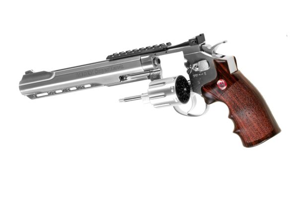 Ruger 8 Inch SuperHawk Full Metal Co2 Chrome