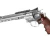 Ruger 8 Inch SuperHawk Full Metal Co2 Chrome
