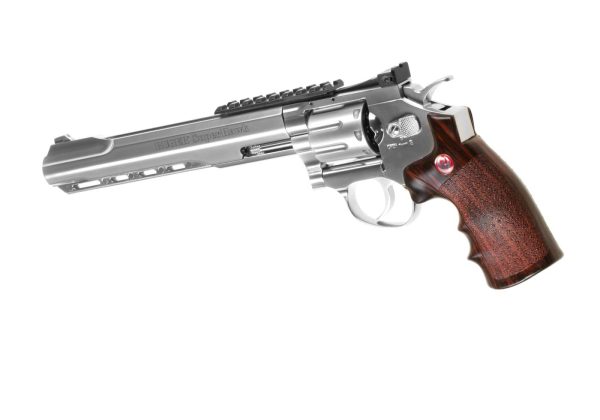 Ruger 8 Inch SuperHawk Full Metal Co2 Chrome