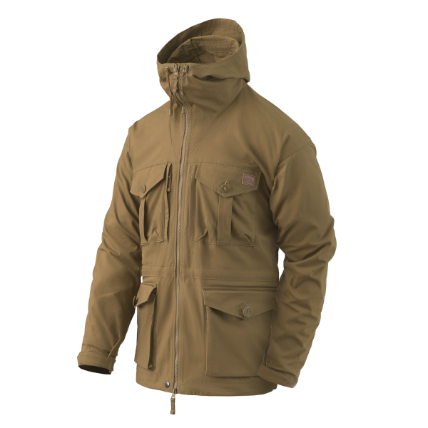 SAS Smock - Duracanvas - Coyote SAS Smock - Duracanvas - Coyote