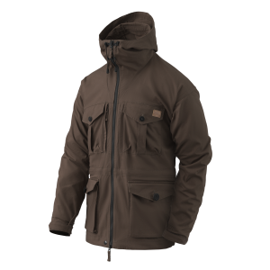 SAS Smock - Duracanvas - Earth Brown