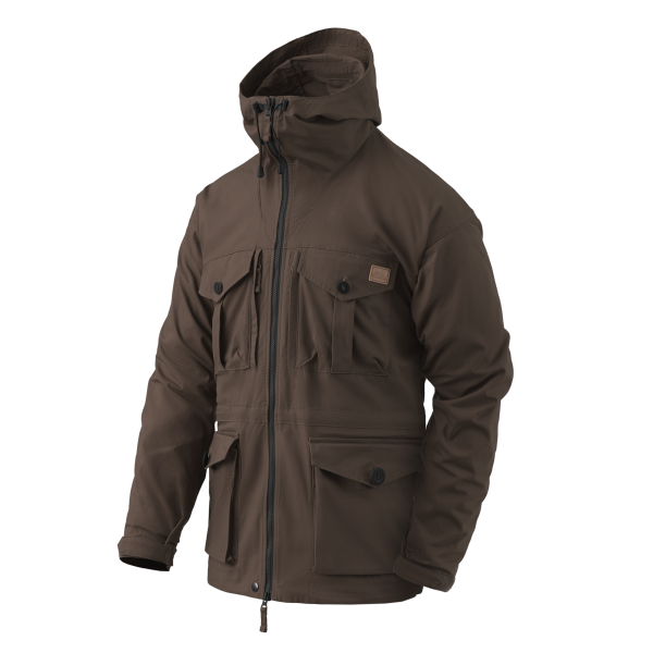 SAS Smock - Duracanvas - Earth Brown