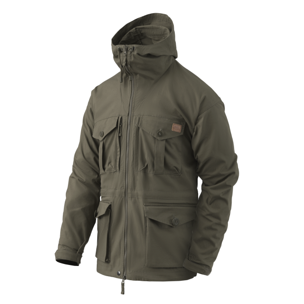 SAS Smock - Duracanvas - Taiga Green SAS Smock - Duracanvas - Taiga Green