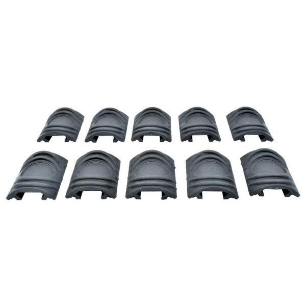 SET 10 COPRI RIS NERO (EL-OT0801B)
