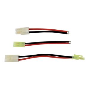 SET CAVI CON CONNETTORI TAMIYA (TAM-CONN) SET CAVI CON CONNETTORI TAMIYA (TAM-CONN)