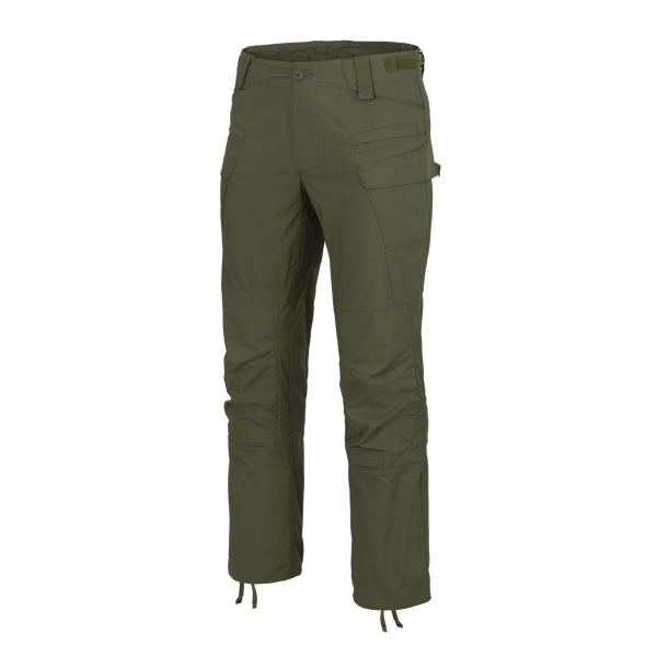 SFU NEXT Pants Mk2® Pants - PolyCotton Stretch Ripstop - Olive Green