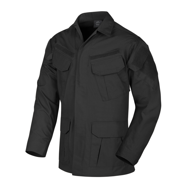 SFU NEXT® Shirt - PolyCotton Ripstop - Black SFU NEXT® Shirt - PolyCotton Ripstop - Black