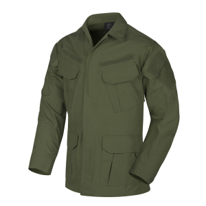 SFU NEXT® Shirt - PolyCotton Ripstop - Olive Green SFU NEXT® Shirt - PolyCotton Ripstop - Olive Green