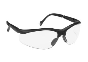 Shooting Glasses Clear Black