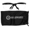 Shooting Glasses Clear Black