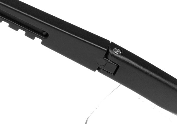 Shooting Glasses Clear Black