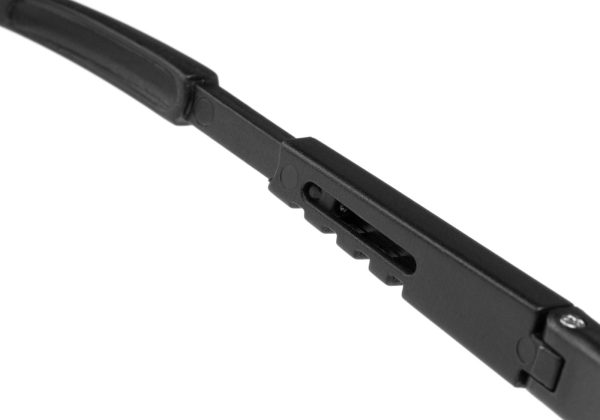 Shooting Glasses Clear Black