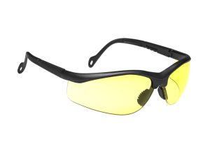 Shooting Glasses Yellow Black