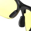 Shooting Glasses Yellow Black