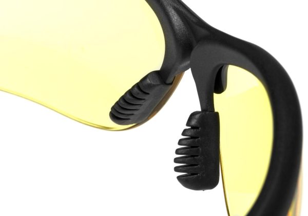 Shooting Glasses Yellow Black