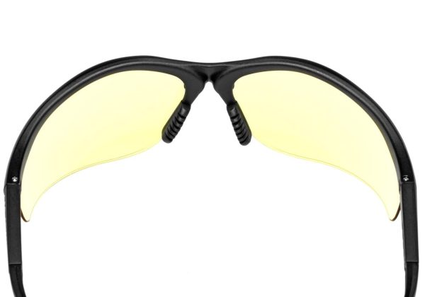 Shooting Glasses Yellow Black
