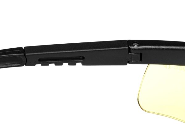 Shooting Glasses Yellow Black