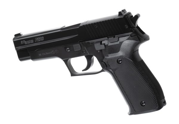 SIG Sauer P226 H.P.A. Spring Gun Black