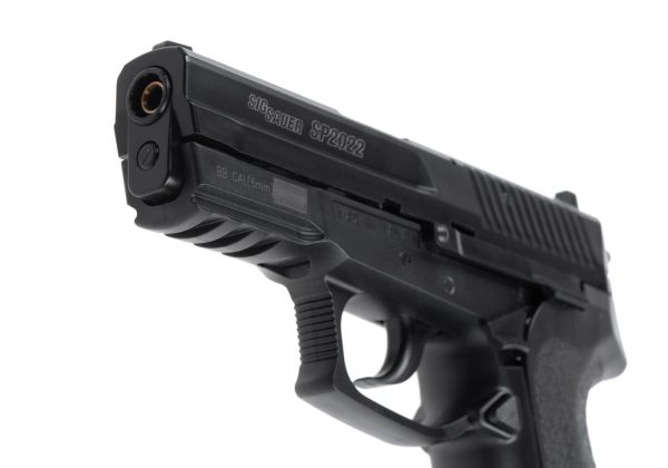 SIG Sauer P226 H.P.A. Spring Gun Black