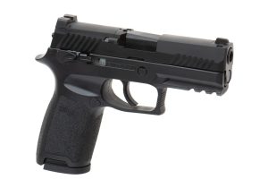 SIG Sauer ProForce P320 M18 Full Metal GBB Black