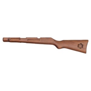 SNOW WOLF CALCIATURA MONOBLOCCO IN VERO LEGNO PER SERIE M1938 (SW-1938WK)