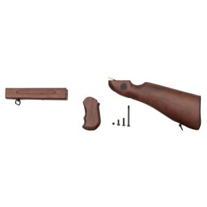 SNOW WOLF CALCIO PARAMANO E IMPUGNATURA IN VERO LEGNO PER SERIE M1A1 (SW-M1A1WK)