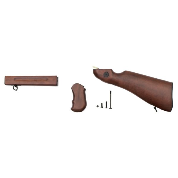 SNOW WOLF CALCIO PARAMANO E IMPUGNATURA IN VERO LEGNO PER SERIE M1A1 (SW-M1A1WK)
