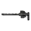 SNOW WOLF CALCIO RETRATTILE PER SERIE MP5 NERO (SW-MP5ST4)