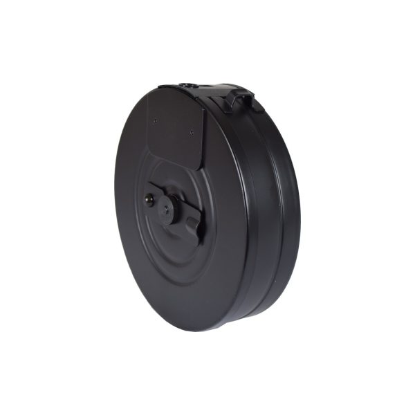 SNOW WOLF CARICATORE DRUM 2000 COLPI PER SERIE PPSH-41 NERO (SW-MAG09B)