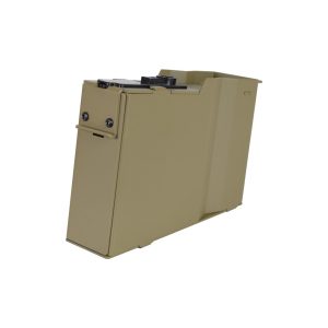 SNOW WOLF CARICATORE HI-CAP 500 COLPI PER SERIE M82A1 TAN (SW-MAG02T) SNOW WOLF CARICATORE HI-CAP 500 COLPI PER SERIE M82A1 TAN (SW-MAG02T)