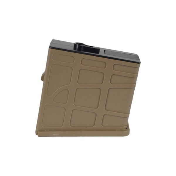 SNOW WOLF CARICATORE MAGGIORATO 280 COLPI PER SERIE M98B TAN (SW-MAG16T)