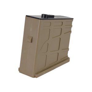 SNOW WOLF CARICATORE MAGGIORATO 280 COLPI PER SERIE M98B TAN (SW-MAG16T) SNOW WOLF CARICATORE MAGGIORATO 280 COLPI PER SERIE M98B TAN (SW-MAG16T)