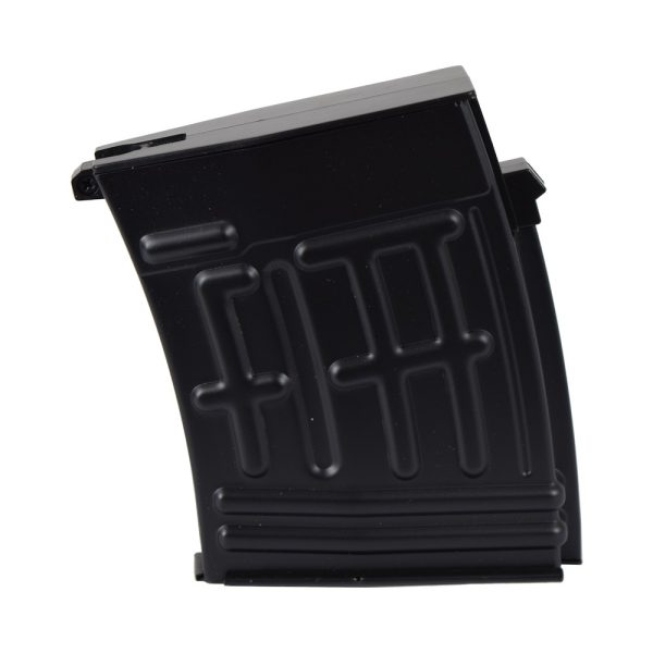 SNOW WOLF CARICATORE MID-CAP 80 COLPI PER SERIE SVD NERO (SW-MAG27)