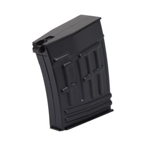 SNOW WOLF CARICATORE MID-CAP 80 COLPI PER SERIE SVD NERO (SW-MAG27)