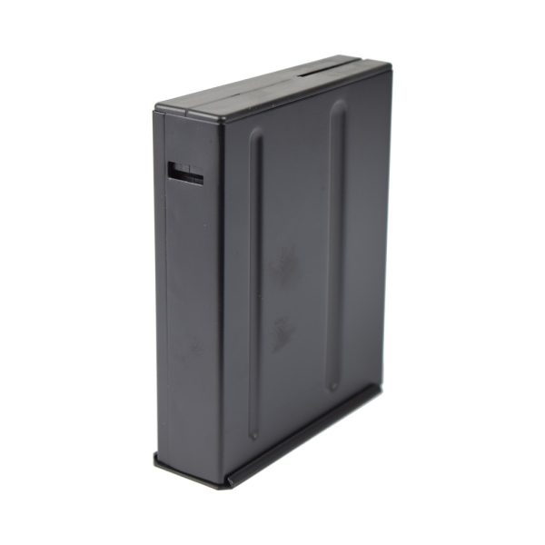 SNOW WOLF CARICATORE MONOFILARE 38 COLPI PER SERIE L96A1 NERO (SW-MAG26)