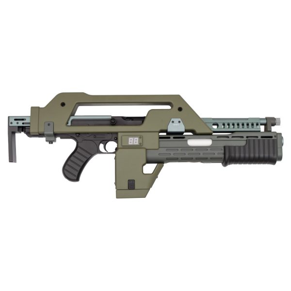 SNOW WOLF FUCILE ELETTRICO M41A PULSE OLIVE DRAB (SW-11V) SNOW WOLF FUCILE ELETTRICO M41A PULSE OLIVE DRAB (SW-11V)