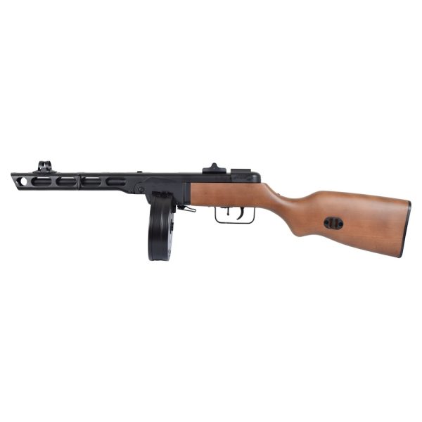 SNOW WOLF FUCILE ELETTRICO PPSH-41 VERO LEGNO (SW-09W) SNOW WOLF FUCILE ELETTRICO PPSH-41 VERO LEGNO (SW-09W)