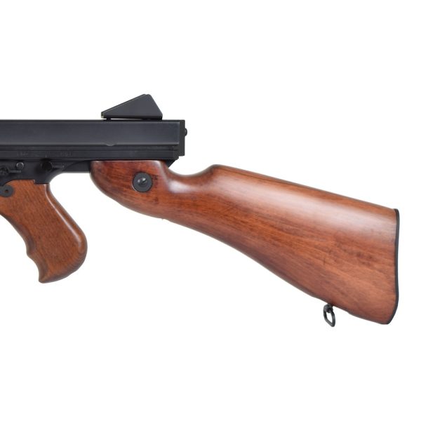 SNOW WOLF FUCILE ELETTRICO THOMPSON M1A1 VERO LEGNO (SW-05W) SNOW WOLF FUCILE ELETTRICO THOMPSON M1A1 VERO LEGNO (SW-05W)