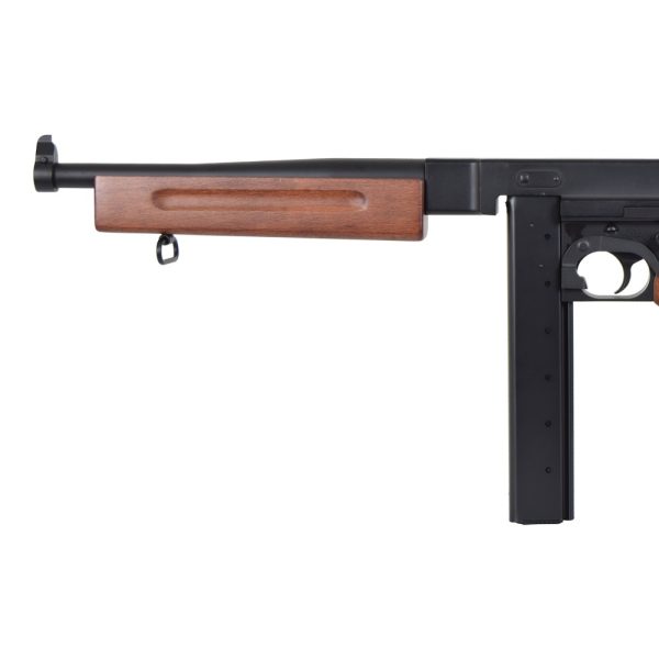 SNOW WOLF FUCILE ELETTRICO THOMPSON M1A1 VERO LEGNO (SW-05W) SNOW WOLF FUCILE ELETTRICO THOMPSON M1A1 VERO LEGNO (SW-05W)